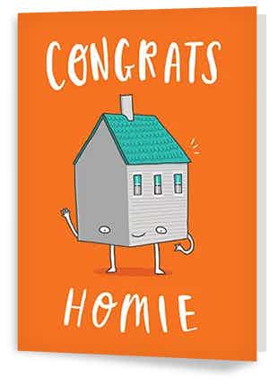 New Home Congratulations Cards