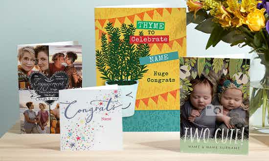 Types of Congratulations Cards