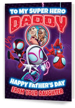 Disney & Marvel Father's Day Cards