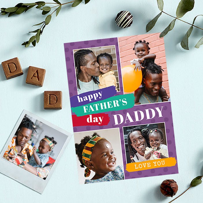 Father's Day Multi Photo Cards