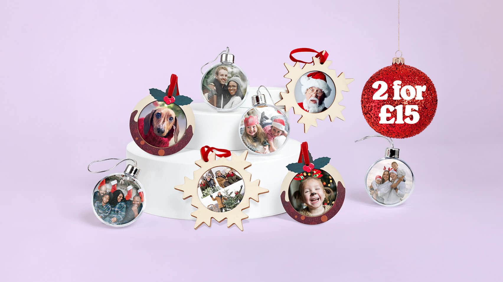 Personalised Baubles