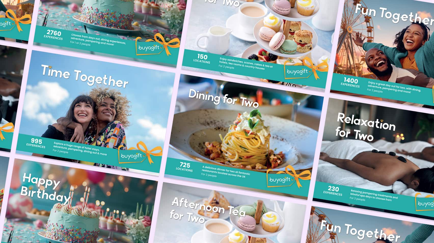 Unforgettable Experience Gifts!