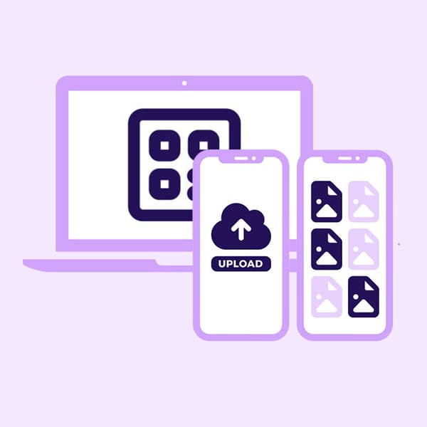 Add Photos from Multiple Devices