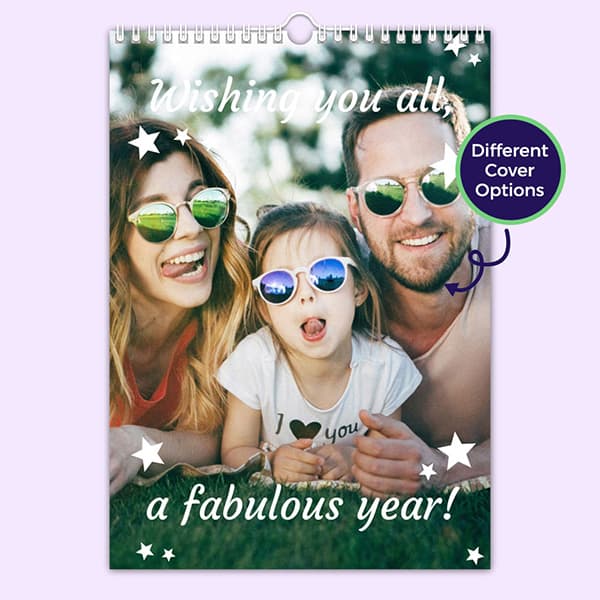 Choose Your Layout, Colour and More!