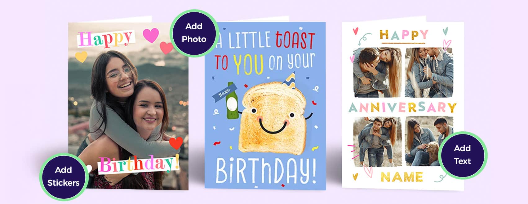 Personalised Cards