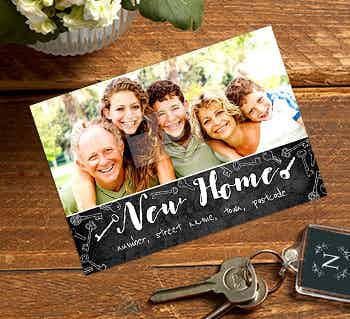 New Home Postcards