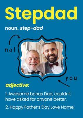 Father's Day Step Dad Cards