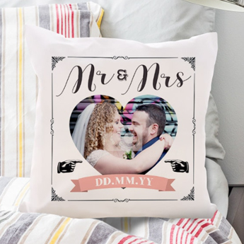 mr and mrs cushion