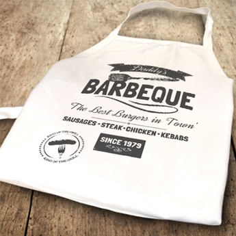 Barbecue apron