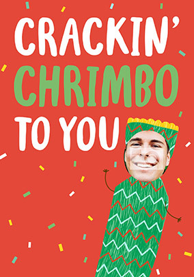 Crackin Crimbo 3D christmas card