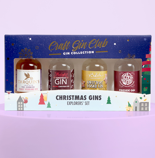 Christmas Gins | Craft Gin Club Explorers' Set