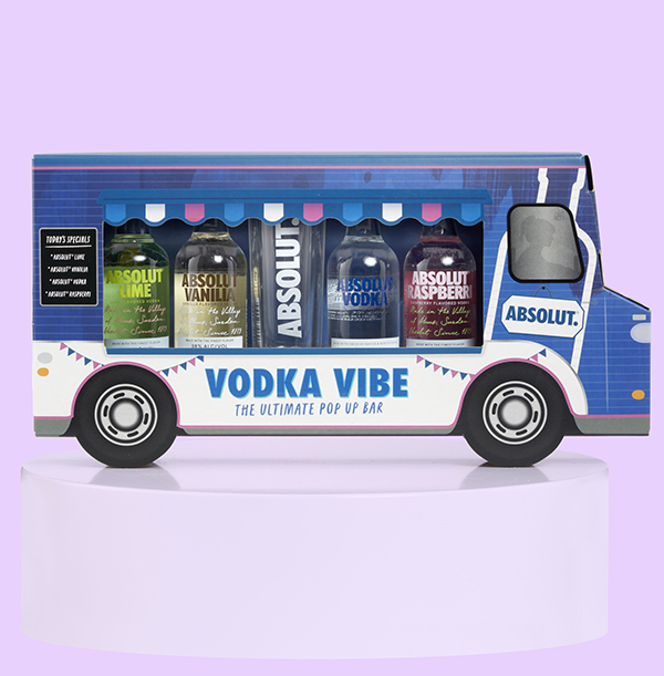 Absolut Vodka Vibe Pop Up Bar