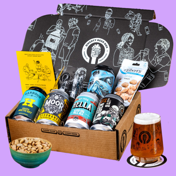 Pale Ale & IPA British Craft Beer Hamper