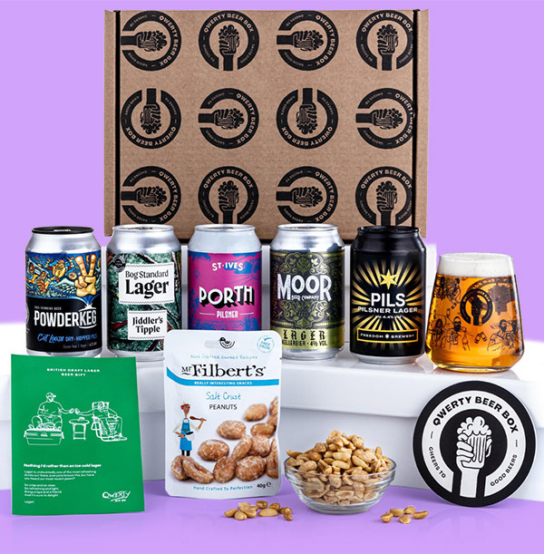 British Lager Craft Beer Hamper