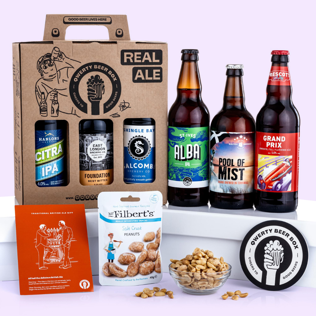 British Real Ale Beer Hamper