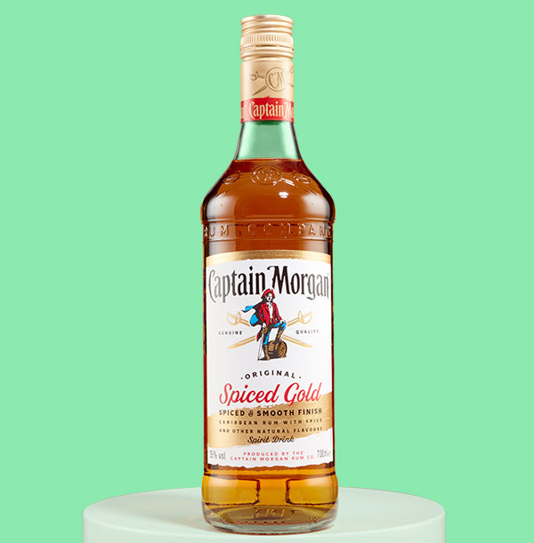 Captain Morgan Spiced Gold Rum