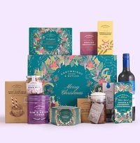 Tap to view Cartwright & Butler Mistletoe & Wine Hamper