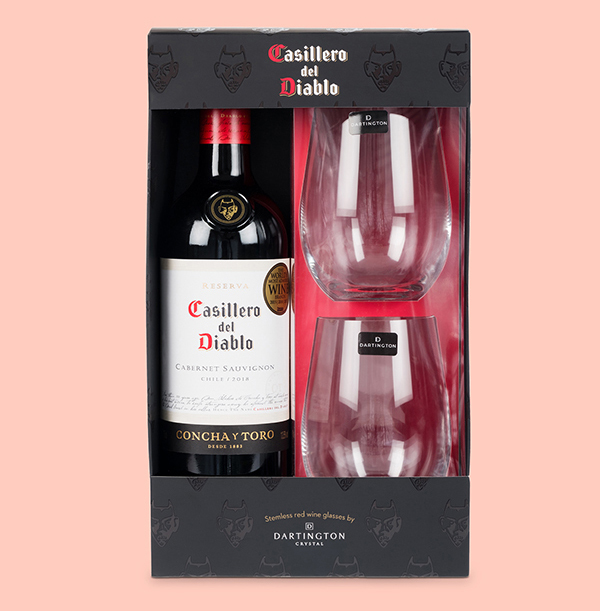 Casillero Del Diablo Cabernet Sauvignon Gift Set