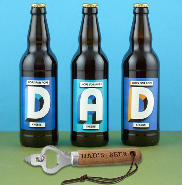 Dads Beer Gift Set