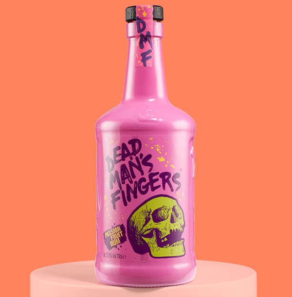 Dead Man's Fingers Passionfruit Rum