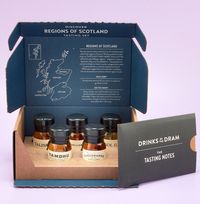 Tap to view Drinks By The Dram Regions Of Scotland Set