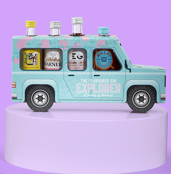 The Flavoured Gin Explorer