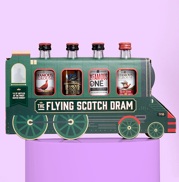 The Flying Scotch Dram Train