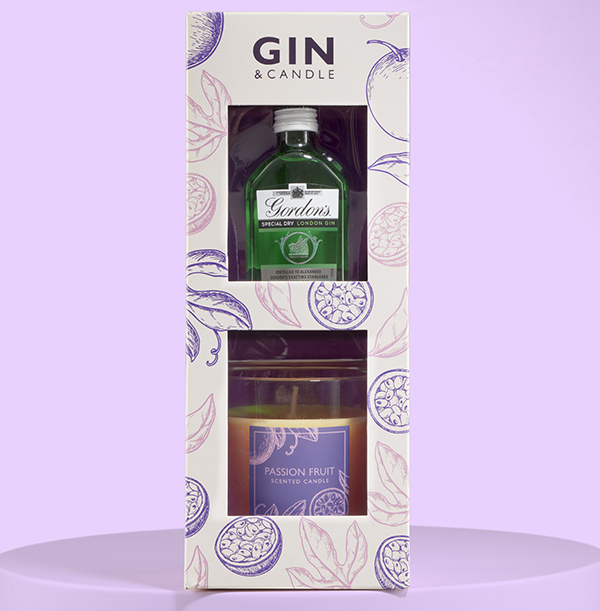 Gordon's Gin & Candle Set