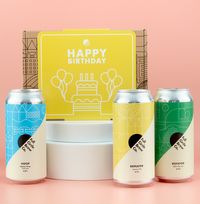 Tap to view Happy Birthday Full Circle Beer Trio