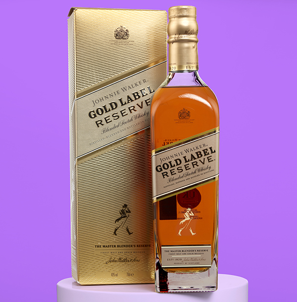 Johnnie Walker Gold Label Reserve Whisky 70cl