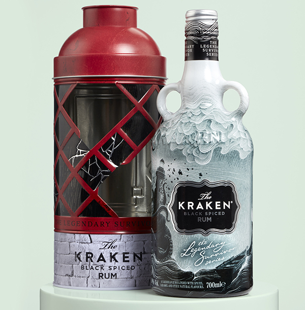 Kraken Black Spiced Rum 70cl The Lighthouse Keeper