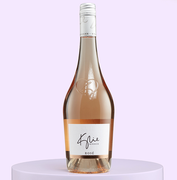 Kylie Minogue Rose Wine