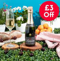 Tap to view Lanson Le Black Création Half Bottle Champagne WAS £25 NOW £22