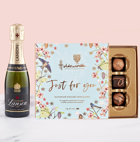 Lanson Le Black Creation & Just For You Chocolate Box