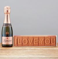 Tap to view Lanson Le Rose & I Love You Chocolate Bar