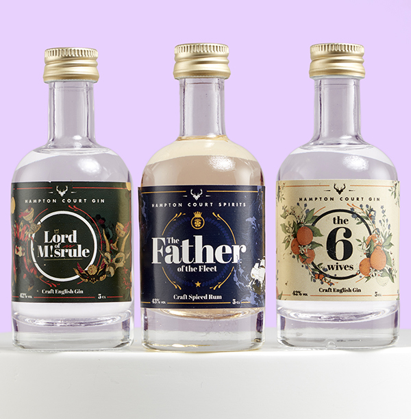 Hampton Court Spirits Mini Taster Gift Set