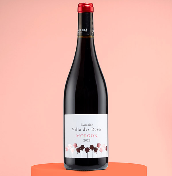 Domaine Villa des Roses Morgon Beaujolais - Red Wine