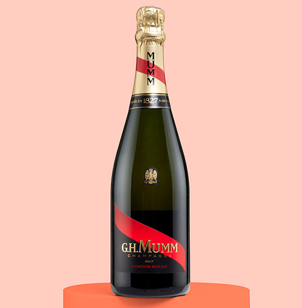 Mumm Cordon Rouge NV Champagne