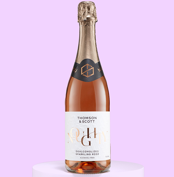 Noughty Organic Sparkling Rosé 0%