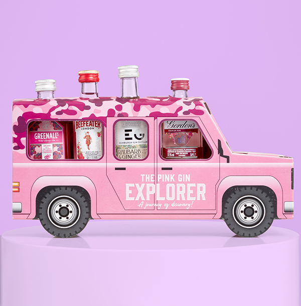 The Pink Gin Explorer