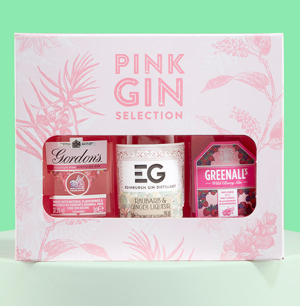 Pink Gin Trio Selection