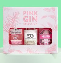 Tap to view Pink Gin Trio Selection