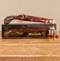 Tap to view Ron Mocambo Rum in Glass Buccaneer Pistol