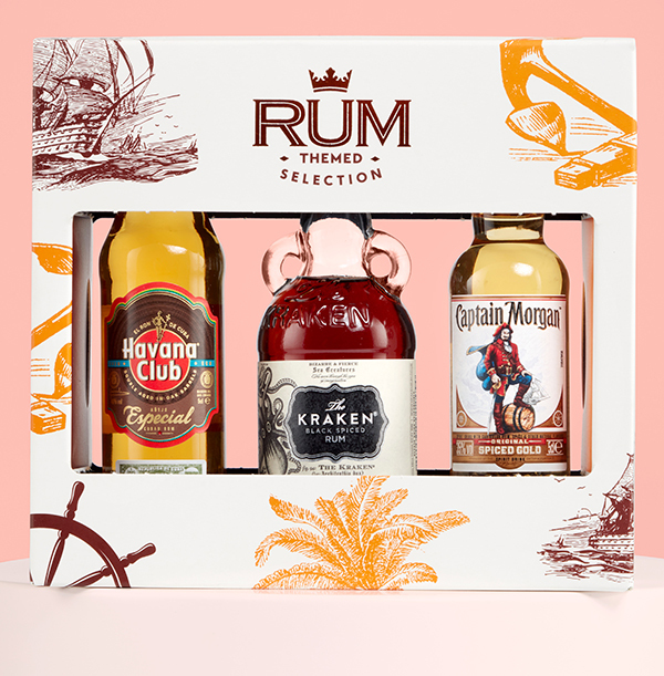 Rum Trio Selection