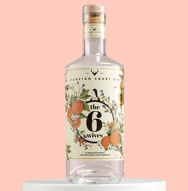 The Six Wives London Dry Gin