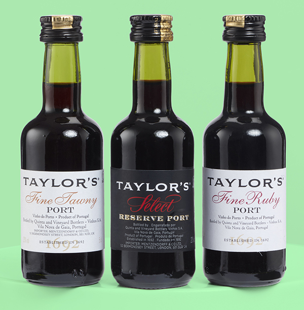 Taylor's Port Trio Selection