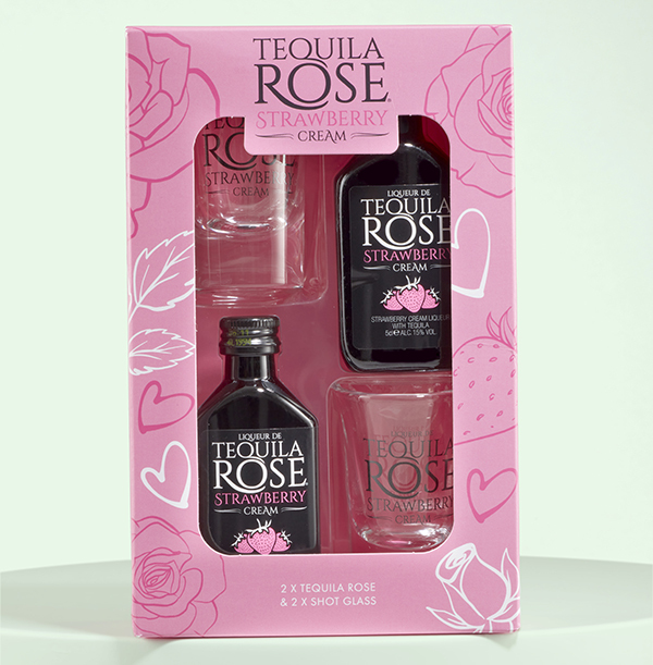 Tequila Rose Gift Set