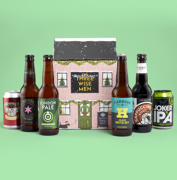 Christmas Pub in a Box