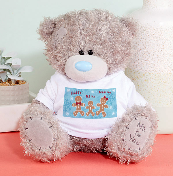 Personalised teddy bears on sale me to you