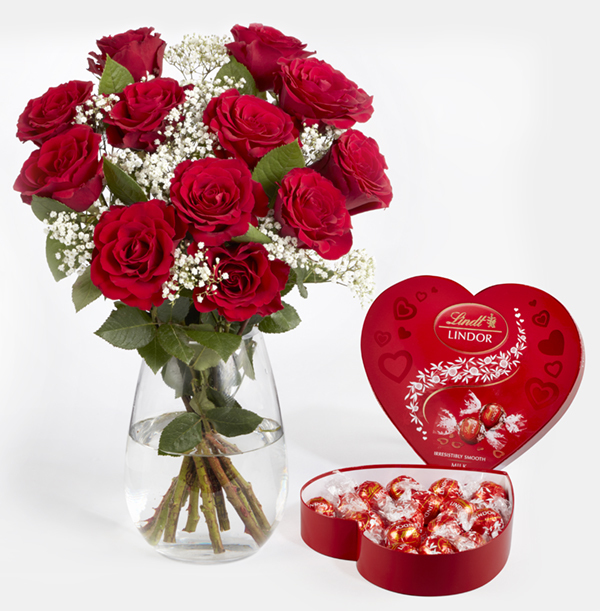 The Classic Red Rose Gift Set